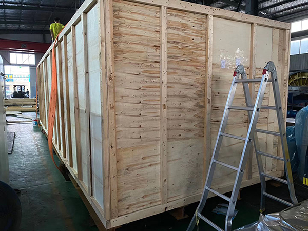 容县大型木包装箱出口的要求